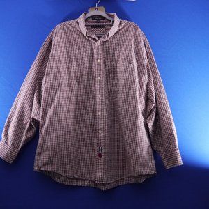 Tommy Hilfiger Classics XL Red Black White Plaid